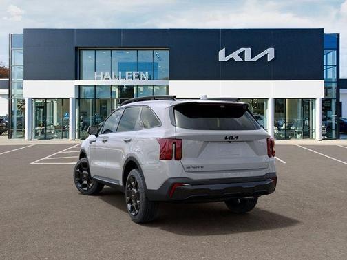 Wolf Gray 2026 Kia Sorento X-Line SX Prestige