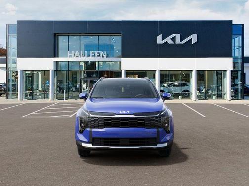 Blue 2026 Kia Sportage EX