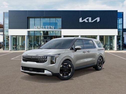 Ivory Silver 2026 Kia Carnival EX