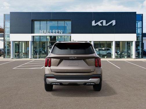 Sand 2026 Kia Sorento Hybrid EX