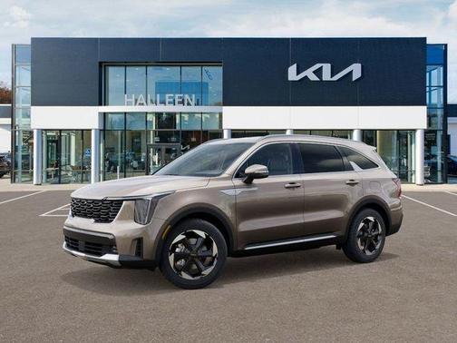 Sand 2026 Kia Sorento Hybrid EX