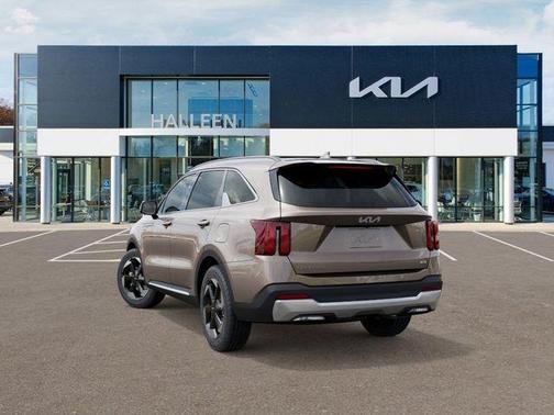 2026 Kia Sorento Hybrid EX