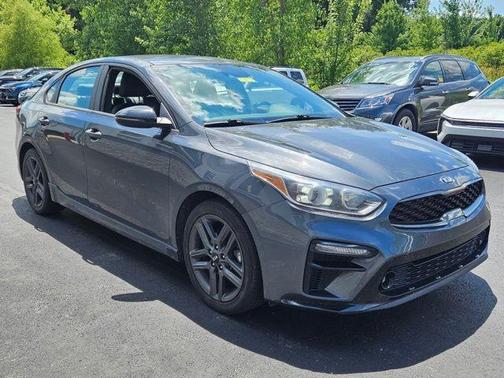 2021 Kia Forte GT-Line
