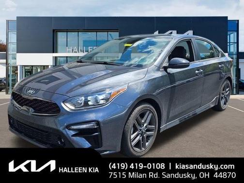 2021 Kia Forte GT-Line