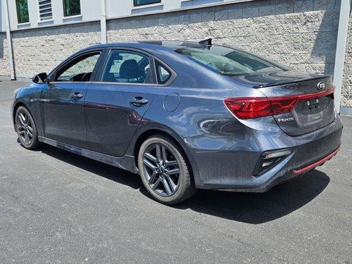2021 Kia Forte GT-Line
