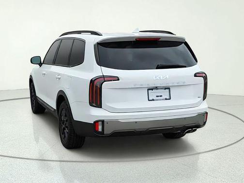Glacial White Pearl 2023 Kia Telluride SX X-Pro