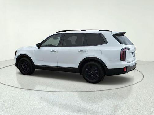 Glacial White Pearl 2023 Kia Telluride SX X-Pro