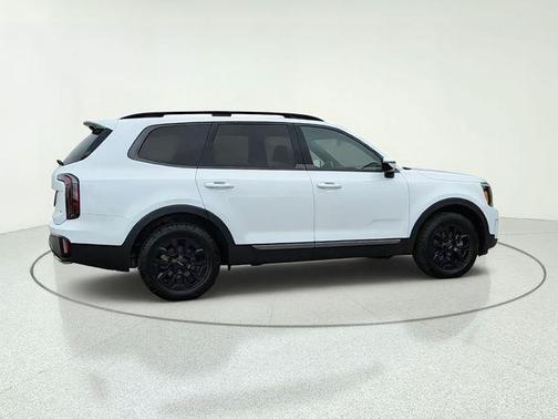 Glacial White Pearl 2023 Kia Telluride SX X-Pro