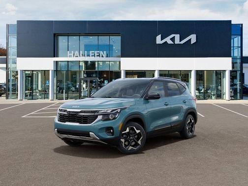 Blue / Black 2026 Kia Seltos S