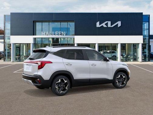 Snow White Pearl 2026 Kia Seltos S