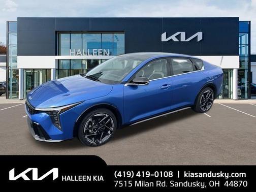2025 Kia K4 GT-Line