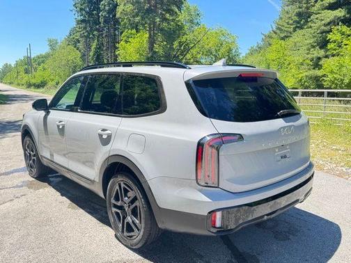 Wolf Gray 2024 Kia Telluride SX X-Line