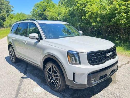 Wolf Gray 2024 Kia Telluride SX X-Line