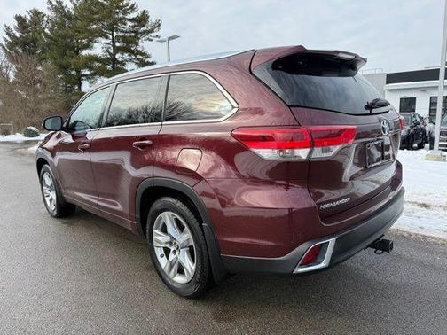 2017 Toyota Highlander Limited