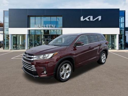 2017 Toyota Highlander Limited