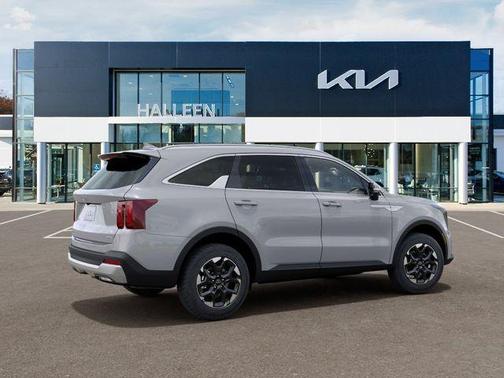 Wolf Gray 2026 Kia Sorento S