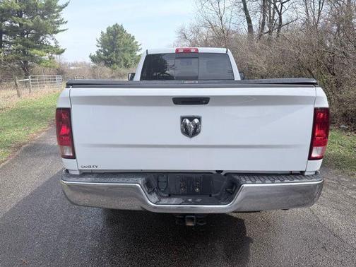Bright White Clearcoat 2017 RAM 1500 Tradesman