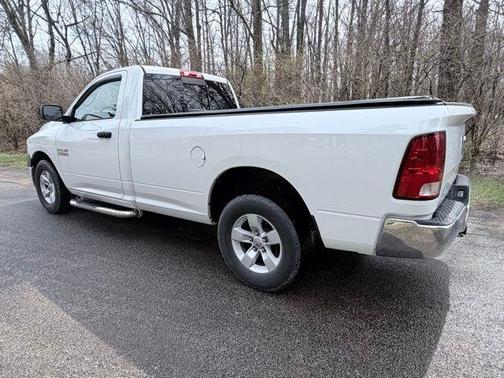 Bright White Clearcoat 2017 RAM 1500 Tradesman