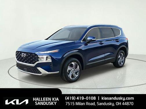 Stormy Blue 2023 Hyundai SANTA FE SEL