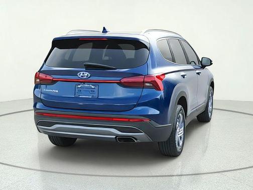 Stormy Blue 2023 Hyundai SANTA FE SEL