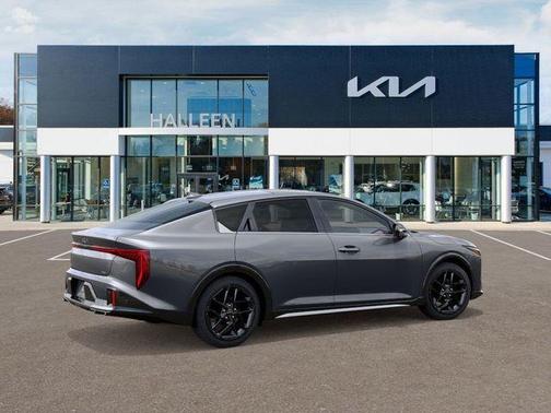 Steel Gray 2026 Kia K4 GT-LINE