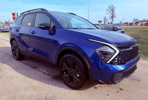 2025 Kia Sportage X-Line