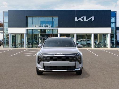 Wolf Gray 2026 Kia Sportage SX