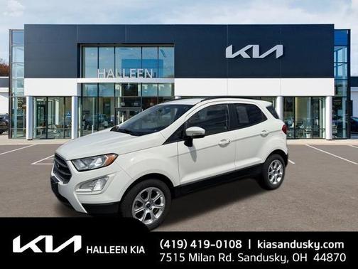 2018 Ford EcoSport SE
