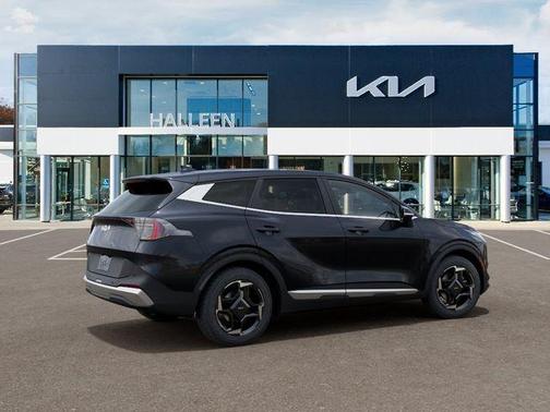 Gray Metallic 2026 Kia Sportage EX