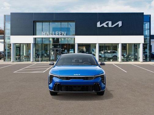 Wave Blue 2026 Kia K4 GT-LINE