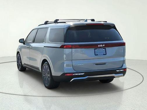 Ceramic Silver 2024 Kia Carnival SX Prestige