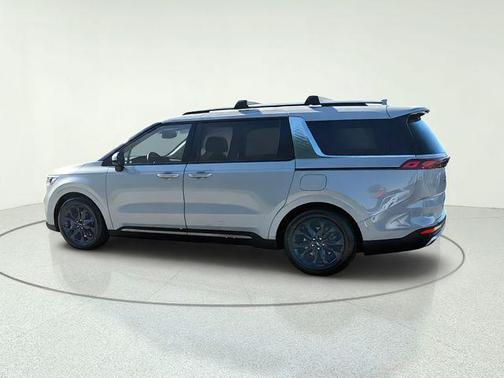 Ceramic Silver 2024 Kia Carnival SX Prestige