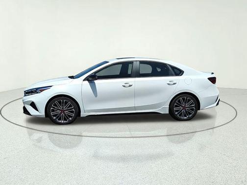 Snow White Pearl 2024 Kia Forte GT
