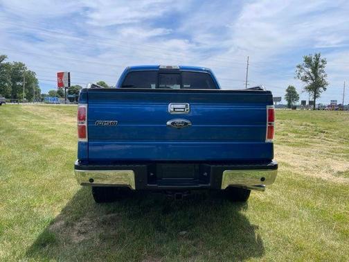 Blue Flame Metallic 2013 Ford F-150 XLT