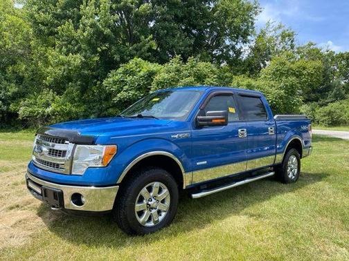 Blue Flame Metallic 2013 Ford F-150 XLT