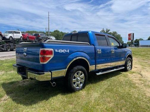 Blue Flame Metallic 2013 Ford F-150 XLT