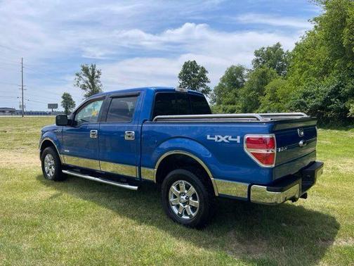 Blue Flame Metallic 2013 Ford F-150 XLT