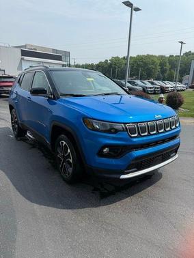 2022 Jeep Compass Limited