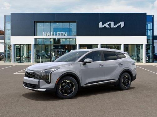 Wolf Gray 2026 Kia Sportage EX