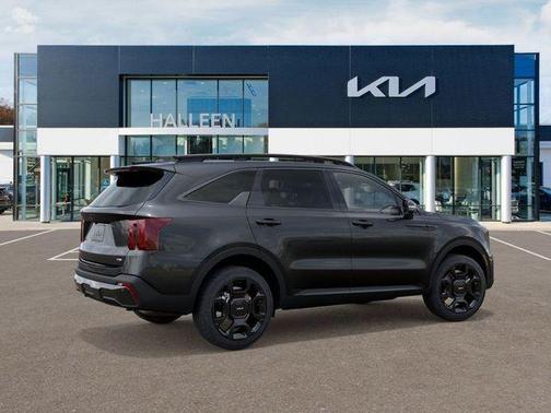 Gray 2026 Kia Sorento Hybrid X-LINE SX PRESTIGE