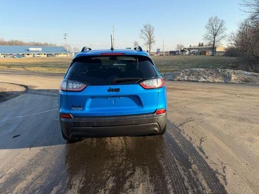 2021 Jeep Cherokee Latitude Plus