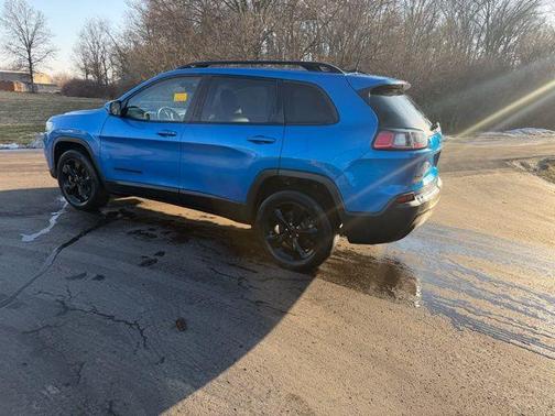 2021 Jeep Cherokee Latitude Plus
