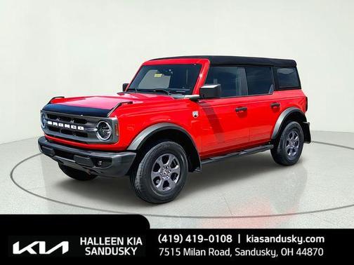 Race Red 2022 Ford Bronco Big Bend