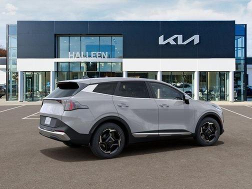 Wolf Gray 2026 Kia Sportage EX