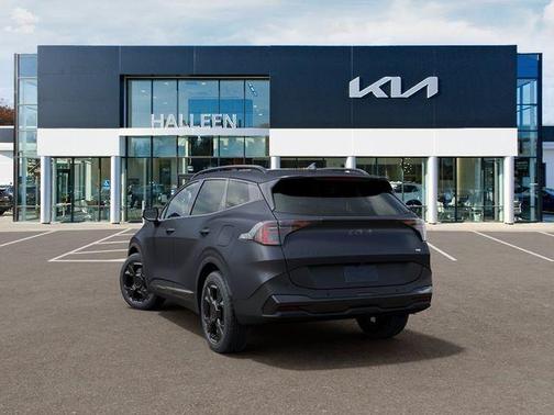 Metal 2026 Kia Sportage X-Line