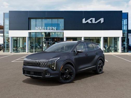 Metal 2026 Kia Sportage X-Line