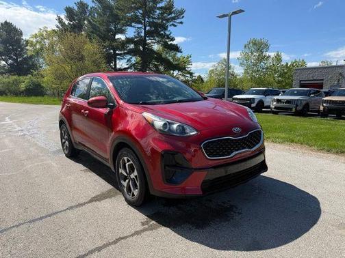 Hyper Red 2022 Kia Sportage LX