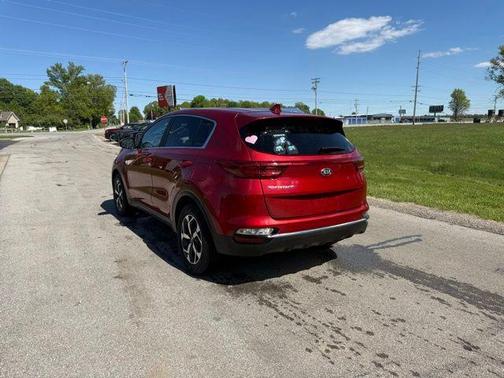 Hyper Red 2022 Kia Sportage LX