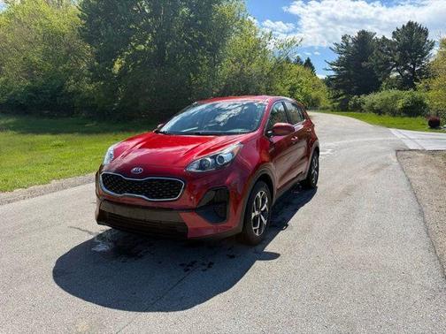 Hyper Red 2022 Kia Sportage LX