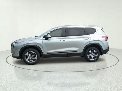 Shimmering Silver Pearl 2023 Hyundai SANTA FE SEL